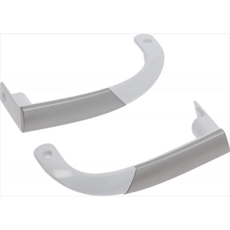 Handtag till Beko kyl & frys, 212 mm (2 st)