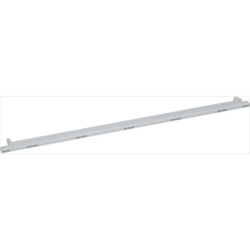 Beko glass shelf front edge strip, 496 mm