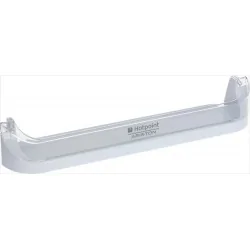 Indesit shelf, 442x105x58 mm