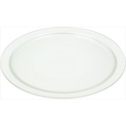 Spares2go Universal Microwave Glass Turntable Plate 320mm 