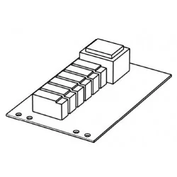 Franke Futurum Main Board 131148 / 133.0386.620