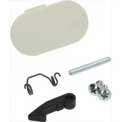 Candy washing machine door handle
