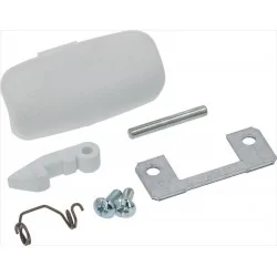 Candy washing machine door handle