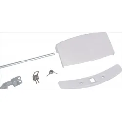 AEG handtag till tvättmaskinslucka 4055087003