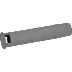 Överströmningsröret ø 28x140 mm