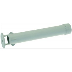 Ylivuotoputki ø 33x215 mm