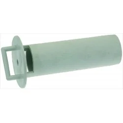 Överströmningsröret ø 40x130 mm