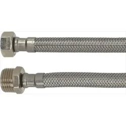 Inloppsslang ø 3/8 Fp x 1/2...