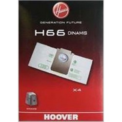 Hoover pölypussi H66