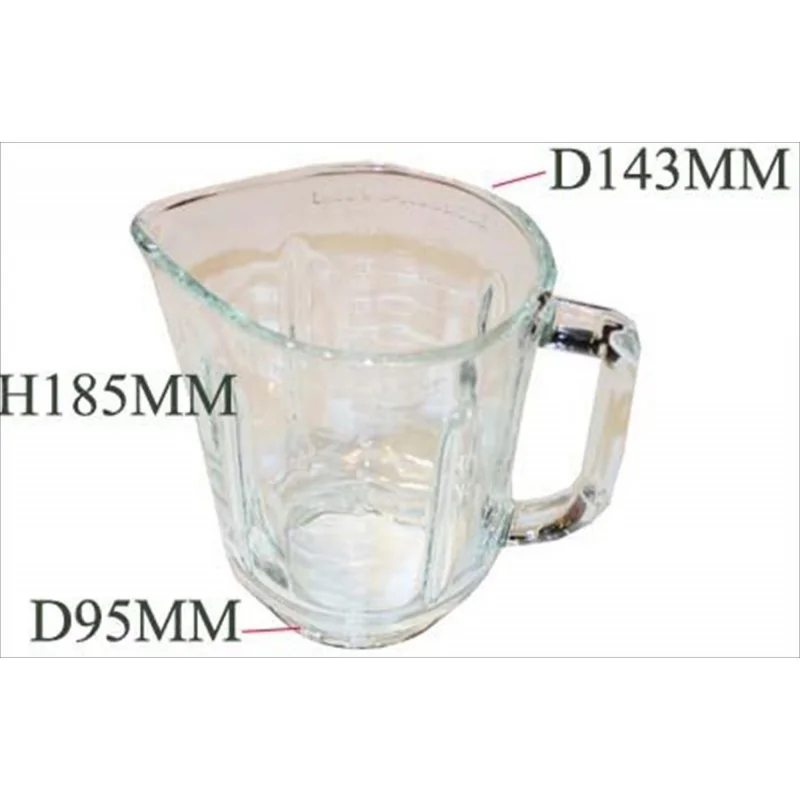 KitchenAid Blenderin lasikulho (uusiin malleihin 5KSB555..)