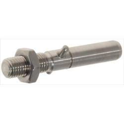 Kenwood shaft assy with circlip
