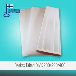 Filteruppsättning för...