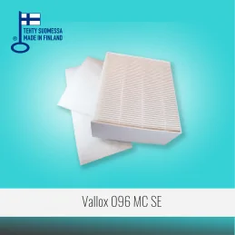 Filter set for VALLOX 096...