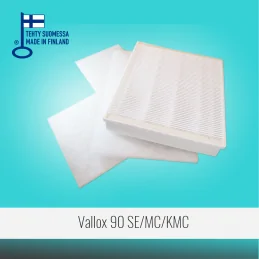 Filter set for VALLOX 90...