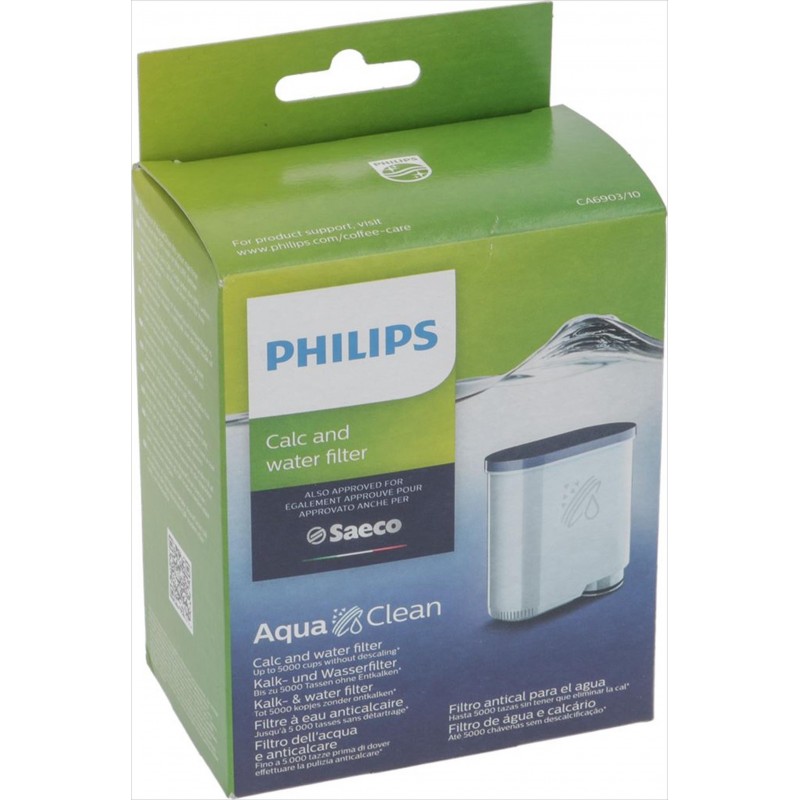 CA6903/10 Filtre Philips Saeco AquaClean