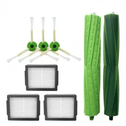 Roomba, irobot i7 servicekit, e5 filter, e6 sidoborste, irobot tillbehör, robotdammsugare reservdelar