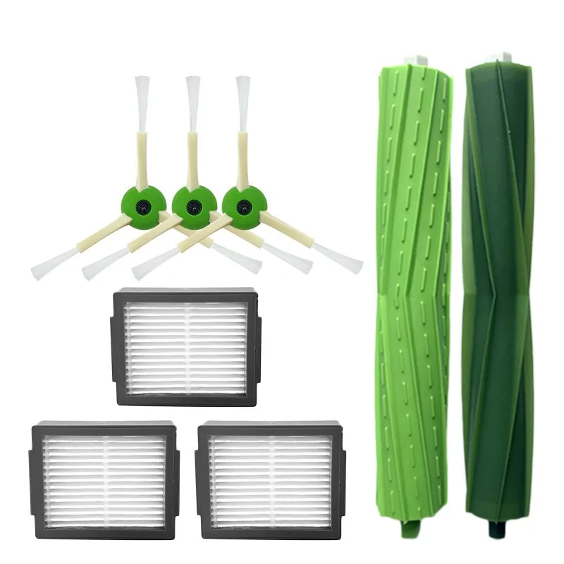 Roomba, irobot i7 servicekit, e5 filter, e6 sidoborste, irobot tillbehör, robotdammsugare reservdelar Roomba, irobot i7 servicekit, e5 filter, e6 sidoborste, irobot tillbehör, robotdammsugare reservdelar
