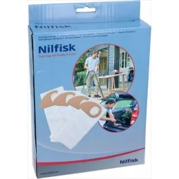Nilfisk Buddy II bags for...