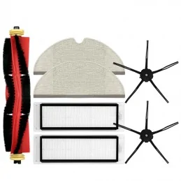 roborock underhållspaket, dammsugarfilter roborock, roborock s6 borste, xiaomi robotdammsugare delar, reservdelar roborock