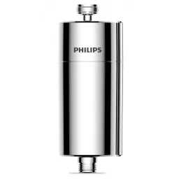 Philips duschfilter, AWP1775CH/10, duschfilter krom, vattenrening dusch, duschfilter Sverige, 8 L/min, rent duschvatten