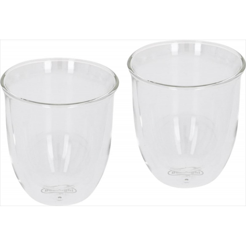 DeLonghi Cappuccino glasses set 2 190ml DLSC311 (5513214601)