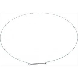 Clamp for door gasket for...