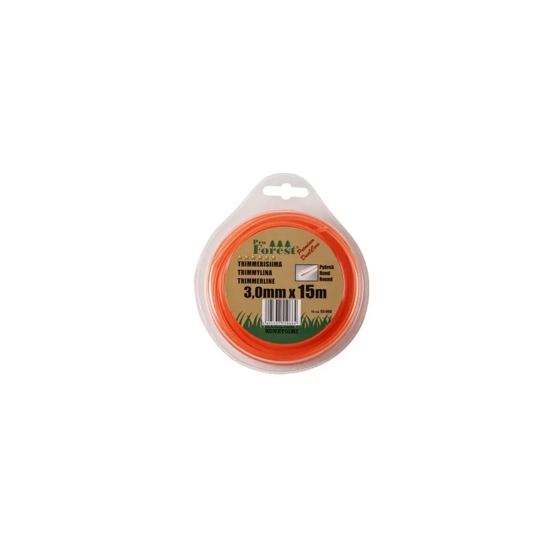 ProForest trimmer line, DualCore trimmer cord, 3 mm trimmer line, trimmer string
