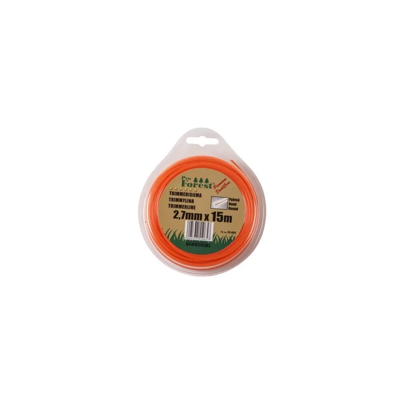 ProForest trimmer line, DualCore trimmer string, 2.7 mm trimmer cord