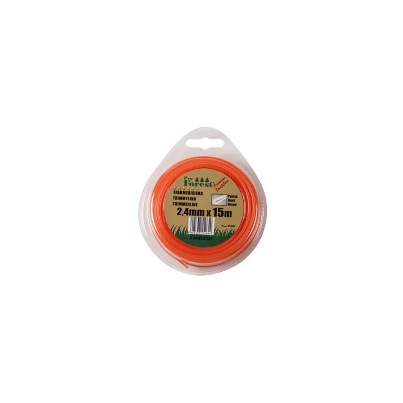 ProForest trimmer line, DualCore trimmer string, 2.4 mm trimmer cord