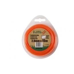 trimmerlina, 2.0 mm tråd, Proforest tråd, DualCore, 55-063, trimmer reservdelar