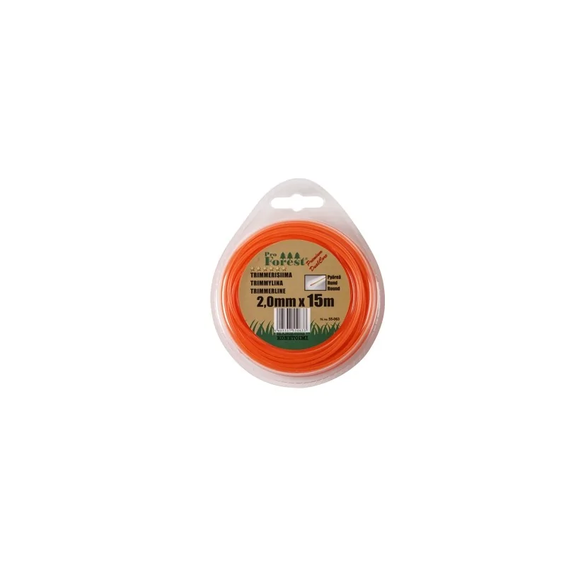 trimmer line, 2.0 mm line, Proforest trimmer cord, DualCore, 55-063, trimmer spare parts trimmer line, 2.0 mm line, Proforest trimmer cord, DualCore, 55-063, trimmer spare parts