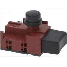Keinukytkin, musta, 6A 250V...