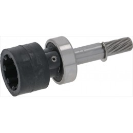 Dynamic drive shaft with...