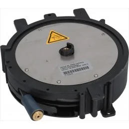 Hose reel without spray gun...