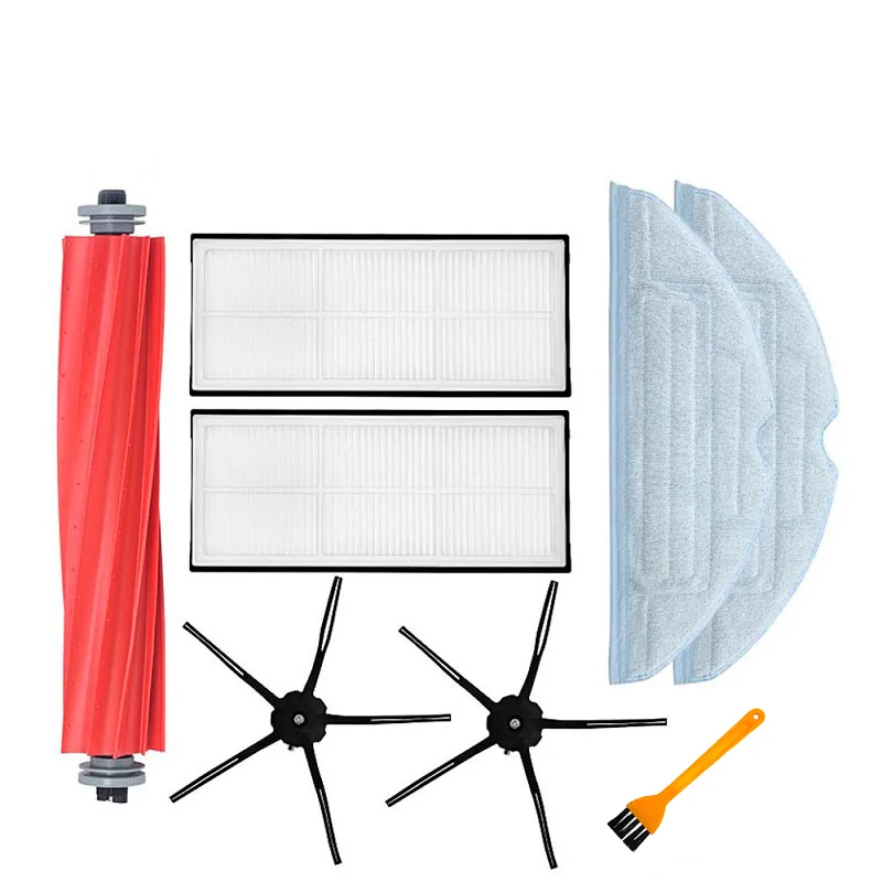 roborock underhållssats, xiaomi dammsugardelar, s7 reservdelar, robotdammsugartillbehör, mopduk, hepa filter roborock underhållssats, xiaomi dammsugardelar, s7 reservdelar, robotdammsugartillbehör, mopduk, hepa filter