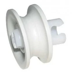 Miele upper basket roller, 2372322, dishwasher top rack wheel, Miele spare part