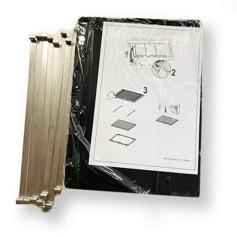 112.0339.360, franke filter, kolfilter fläkt, 1120339360, återanvändbart filter, köksfläktfilter