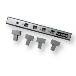 Franke kontrollpanel...