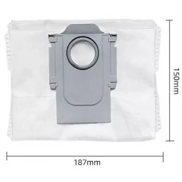 Xiaomi S7 Max Ultra dust bags, robot vacuum bags, 6-pack, spare parts Xiaomi, dust collection bag