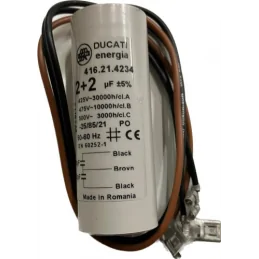 Franke Capacitor 2+2uF with...