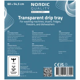 Nordic Quality Flood Protection, 60 x 54,5cm transparent Nordic Quality Flood Protection, 60 x 54,5cm transparent