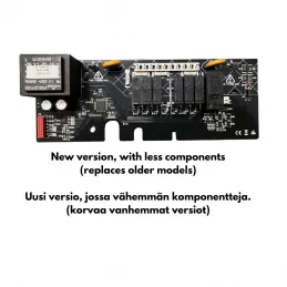 Franke spare parts, Futurum electronics, B4 system, cooker hood control unit, 131150, 133.0505.789