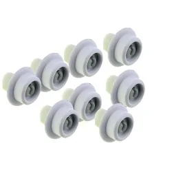 2279059 Tiskikoneen korinpyöräsarja sis. 8 kpl (Electrolux/Zanussi) 2279059 Tiskikoneen korinpyöräsarja sis. 8 kpl (Electrolux/Zanussi)