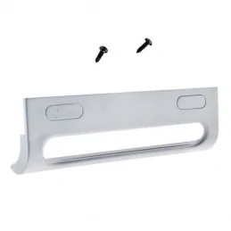 kylskåpshandtag, frys reservdel, universellt handtag, vitt handtag, böjd kant, handtag kylskåp kylskåpshandtag, frys reservdel, universellt handtag, vitt handtag, böjd kant, handtag kylskåp