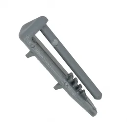 dishwasher track end, Beko Blomberg Grundig spare part, rack stop, dishwasher rail end