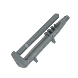 dishwasher track end, Beko Blomberg Grundig spare part, rack stop, dishwasher rail end