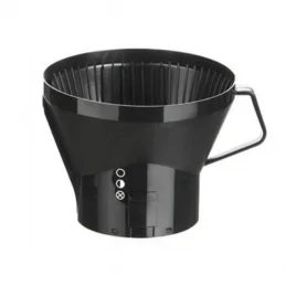 Moccamaster filtertratt, droppstopp Moccamaster, 13192, reservdel kaffebryggare, svart filtertratt Moccamaster filtertratt, droppstopp Moccamaster, 13192, reservdel kaffebryggare, svart filtertratt