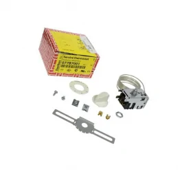Danfoss 077B7001, jääkaappitermostaatti, mekaaninen termostaatti, kapillaariputki termostaatti, manuaalinen sulatus Danfoss 077B7001, jääkaappitermostaatti, mekaaninen termostaatti, kapillaariputki termostaatti, manuaalinen sulatus