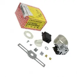 Danfoss 077B7005, pakastintermostaatti, jääkaappitermostaatti, mekaaninen termostaatti, pitkä kapillaariputki Danfoss 077B7005, pakastintermostaatti, jääkaappitermostaatti, mekaaninen termostaatti, pitkä kapillaariputki