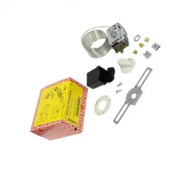 Danfoss 077B7006 termostat, frys-termometer, aktiv signal, B20 termostat, 2,3 m kapillärrör Danfoss 077B7006 termostat, frys-termometer, aktiv signal, B20 termostat, 2,3 m kapillärrör